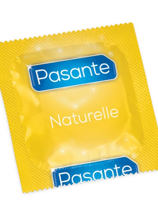 PASANTE - NATURELLE KONDOM 3ER PACK - Kondome