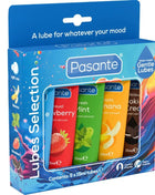PASANTE - PACKUNG SORTIERTE SCHMIERMITTEL MIT GESCHMACK 5 EINHEITEN X 15 ML