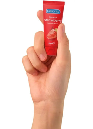 PASANTE - PACKUNG SORTIERTE SCHMIERMITTEL MIT GESCHMACK 5 EINHEITEN X 15 ML