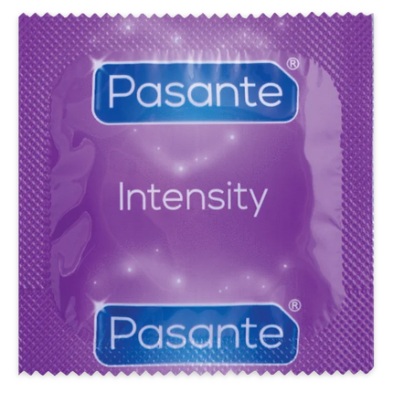 PASANTE - PUNKTE UND STR ALS INTENSITT 3 EINHEITEN - Kondome