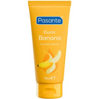 Pasante wasserbasierter schmiermittel mit exotischem bananengeschmack in einer leuchtend gelben tube 75 ml