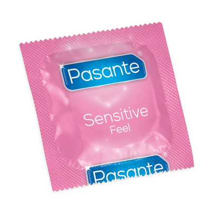 PASANTE - SENSITIVE ULTRAFEINE KONDOME 12 EINHEITEN - Kondome - empfindlich