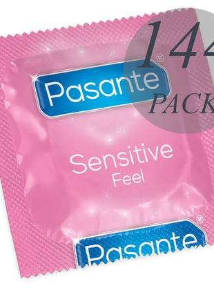 PASANTE - SENSITIVE ULTRAFINE KONDOME 144 EINHEITEN - Kondome - empfindlich