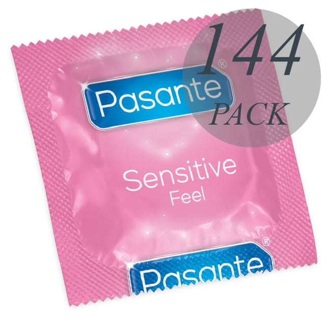 PASANTE - SENSITIVE ULTRAFINE KONDOME 144 EINHEITEN - Kondome - empfindlich