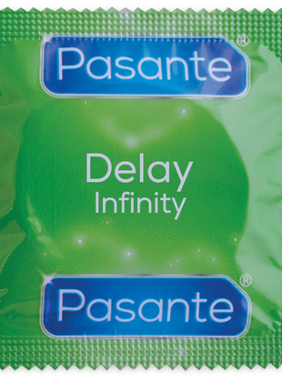 Grün verpacktes pasante delay infinity kondom mit verzögernder wirkung 12 einheiten für sicheren gebrauch