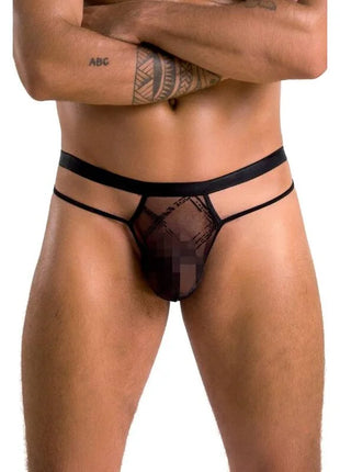 PASSION - 029 COLLIN THONG SCHWARZ S/M - Männliche Tangas