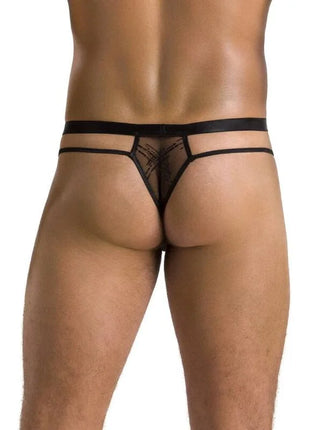 PASSION - 029 COLLIN THONG SCHWARZ S/M - Männliche Tangas