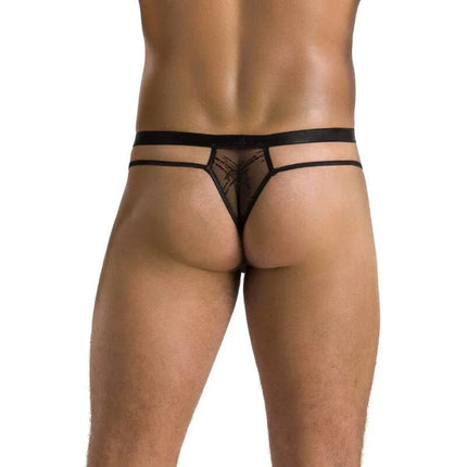 PASSION - 029 COLLIN THONG SCHWARZ S/M - Männliche Tangas