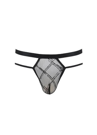PASSION - 029 COLLIN THONG SCHWARZ S/M - Männliche Tangas