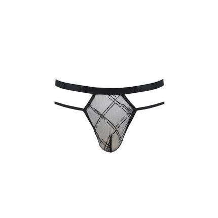 PASSION - 029 COLLIN THONG SCHWARZ S/M - Männliche Tangas