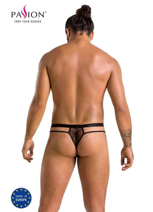 PASSION - 029 COLLIN THONG SCHWARZ S/M - Männliche Tangas