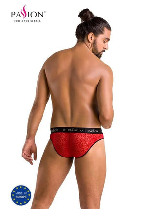 PASSION - 031 SLIP MIKE ROT S/M - Männer Slip