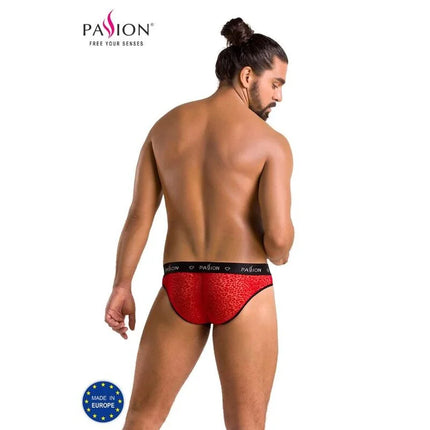 PASSION - 031 SLIP MIKE ROT S/M - Männer Slip