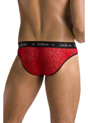 PASSION - 031 SLIP MIKE ROT S/M - Männer Slip