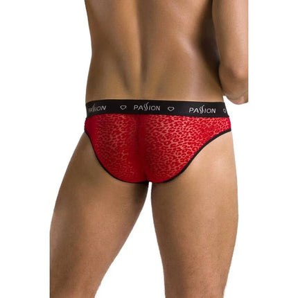 PASSION - 031 SLIP MIKE ROT S/M - Männer Slip