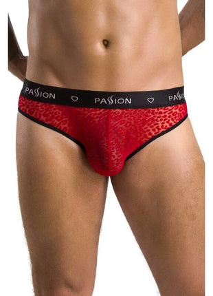 PASSION - 031 SLIP MIKE ROT S/M - Männer Slip