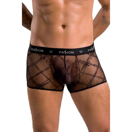 PASSION - 032 KURZ JAMES SCHWARZ S/M - Boxershorts