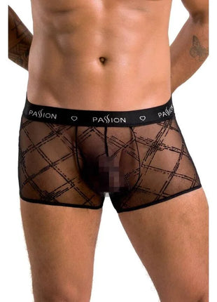 PASSION - 032 KURZ JAMES SCHWARZ S/M - Boxershorts