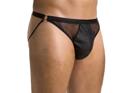 PASSION - 034 SLIP OPEN LUKE SCHWARZ L/XL - S/M