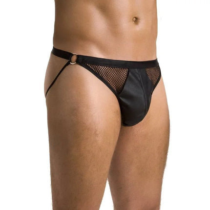PASSION - 034 SLIP OPEN LUKE SCHWARZ L/XL - S/M