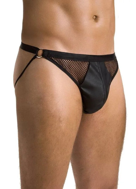 PASSION - 034 SLIP OPEN LUKE SCHWARZ L/XL - S/M