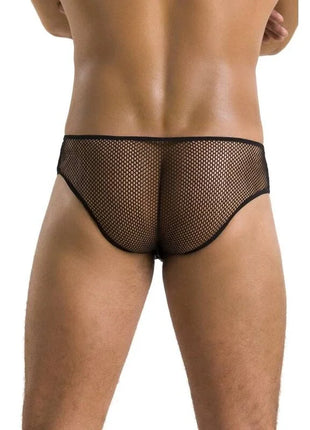 PASSION - 035 SLIP RICHARD SCHWARZ S/M - Männer Slip