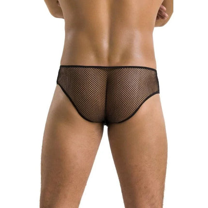 PASSION - 035 SLIP RICHARD SCHWARZ S/M - Männer Slip