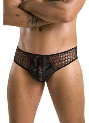 PASSION - 035 SLIP RICHARD SCHWARZ S/M - Männer Slip