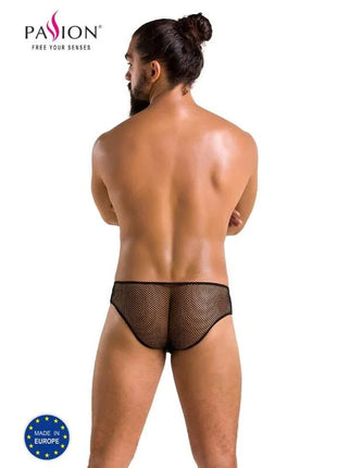 PASSION - 035 SLIP RICHARD SCHWARZ S/M - Männer Slip