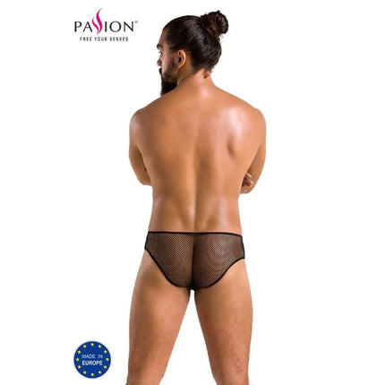 PASSION - 035 SLIP RICHARD SCHWARZ S/M - Männer Slip