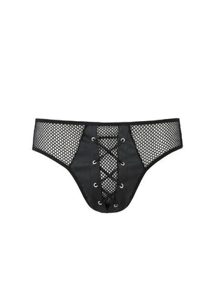 PASSION - 035 SLIP RICHARD SCHWARZ S/M - Männer Slip