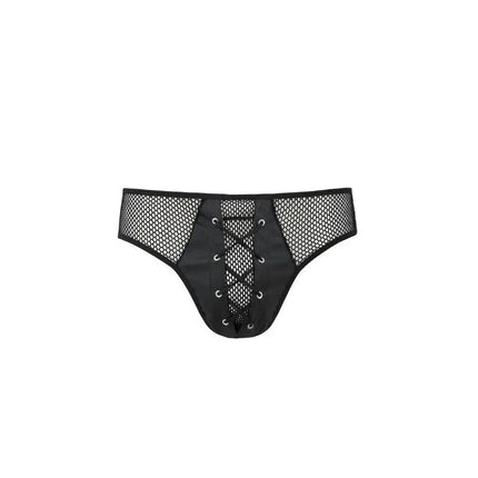 PASSION - 035 SLIP RICHARD SCHWARZ S/M - Männer Slip