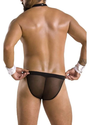 PASSION - 036 SLIP ALFROJO SCHWARZ S/M - Kostüme