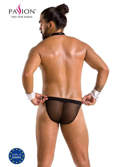 PASSION - 036 SLIP ALFROJO SCHWARZ S/M - Kostüme