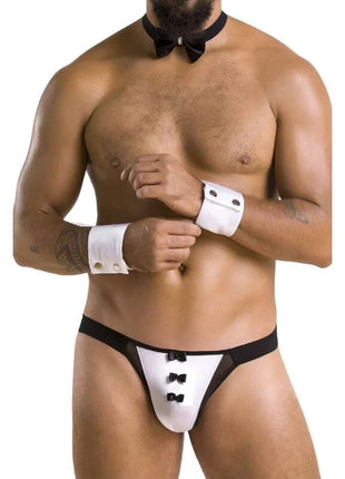PASSION - 036 SLIP ALFROJO SCHWARZ S/M - Kostüme