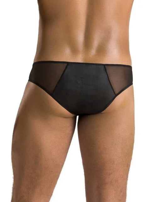 PASSION - 042 SLIP TIMMY SCHWARZ S/M - Männer Slip