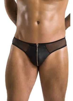 PASSION - 042 SLIP TIMMY SCHWARZ S/M - Männer Slip