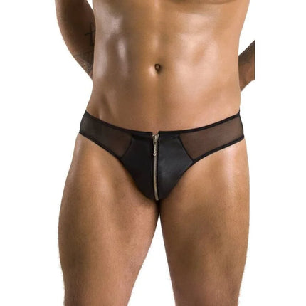 PASSION - 042 SLIP TIMMY SCHWARZ S/M - Männer Slip