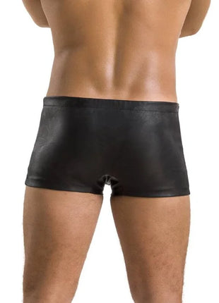 PASSION - 048 KURZ DAVID SCHWARZ S/M - Boxershorts