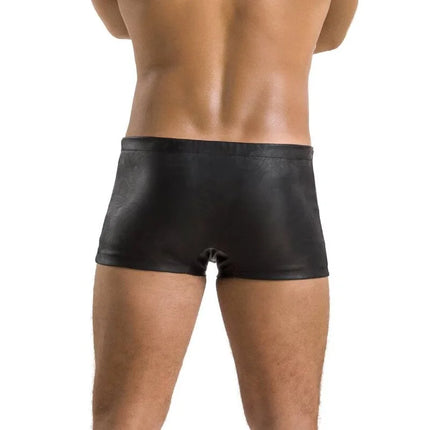 PASSION - 048 KURZ DAVID SCHWARZ S/M - Boxershorts