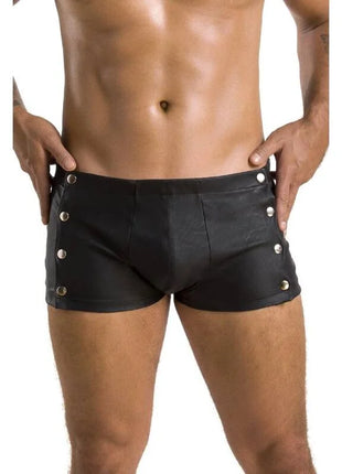 PASSION - 048 KURZ DAVID SCHWARZ S/M - Boxershorts