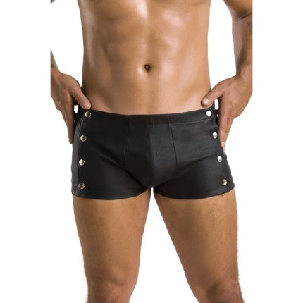PASSION - 048 KURZ DAVID SCHWARZ S/M - Boxershorts