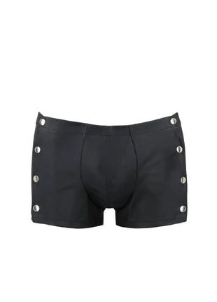 PASSION - 048 KURZ DAVID SCHWARZ S/M - Boxershorts