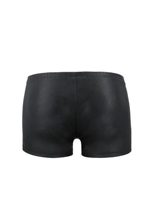 PASSION - 049 KURZ MATT SCHWARZ S/M - Boxershorts