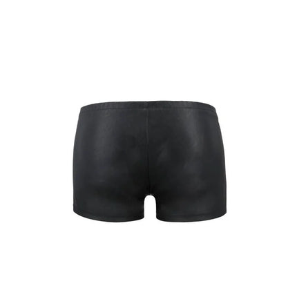 PASSION - 049 KURZ MATT SCHWARZ S/M - Boxershorts