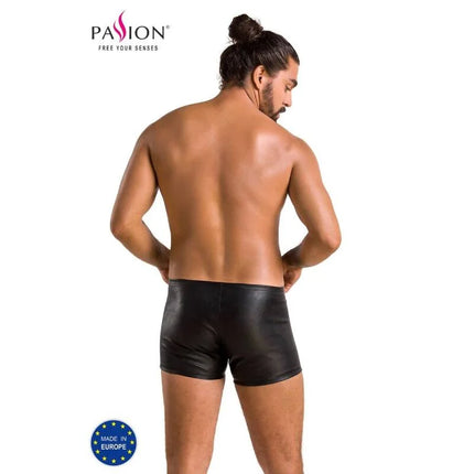 PASSION - 049 KURZ MATT SCHWARZ S/M - Boxershorts