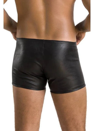 PASSION - 049 KURZ MATT SCHWARZ S/M - Boxershorts
