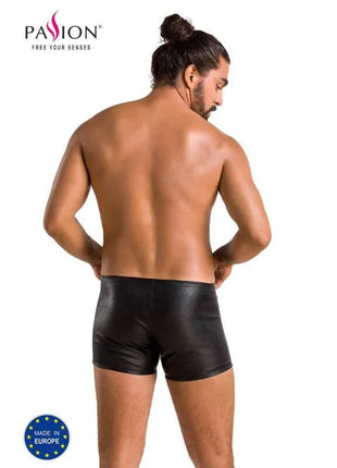 PASSION - 049 KURZ MATT SCHWARZ S/M - Boxershorts