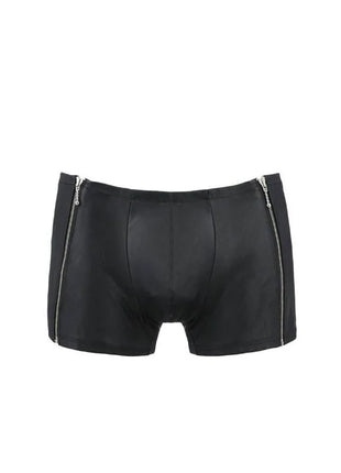 PASSION - 049 KURZ MATT SCHWARZ S/M - Boxershorts