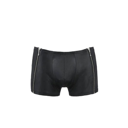 PASSION - 049 KURZ MATT SCHWARZ S/M - Boxershorts